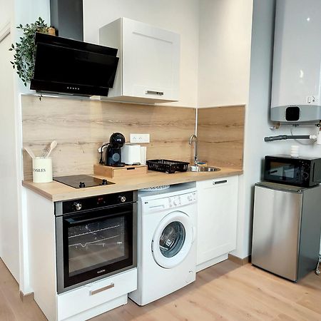 Le Fleur De Cerisier - Zmn Conciergerie Apartman Saint-Quentin  Kültér fotó