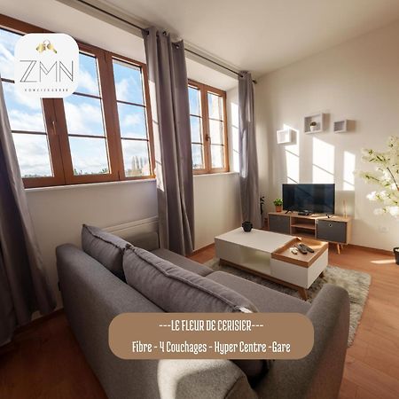 Le Fleur De Cerisier - Zmn Conciergerie Apartman Saint-Quentin  Kültér fotó