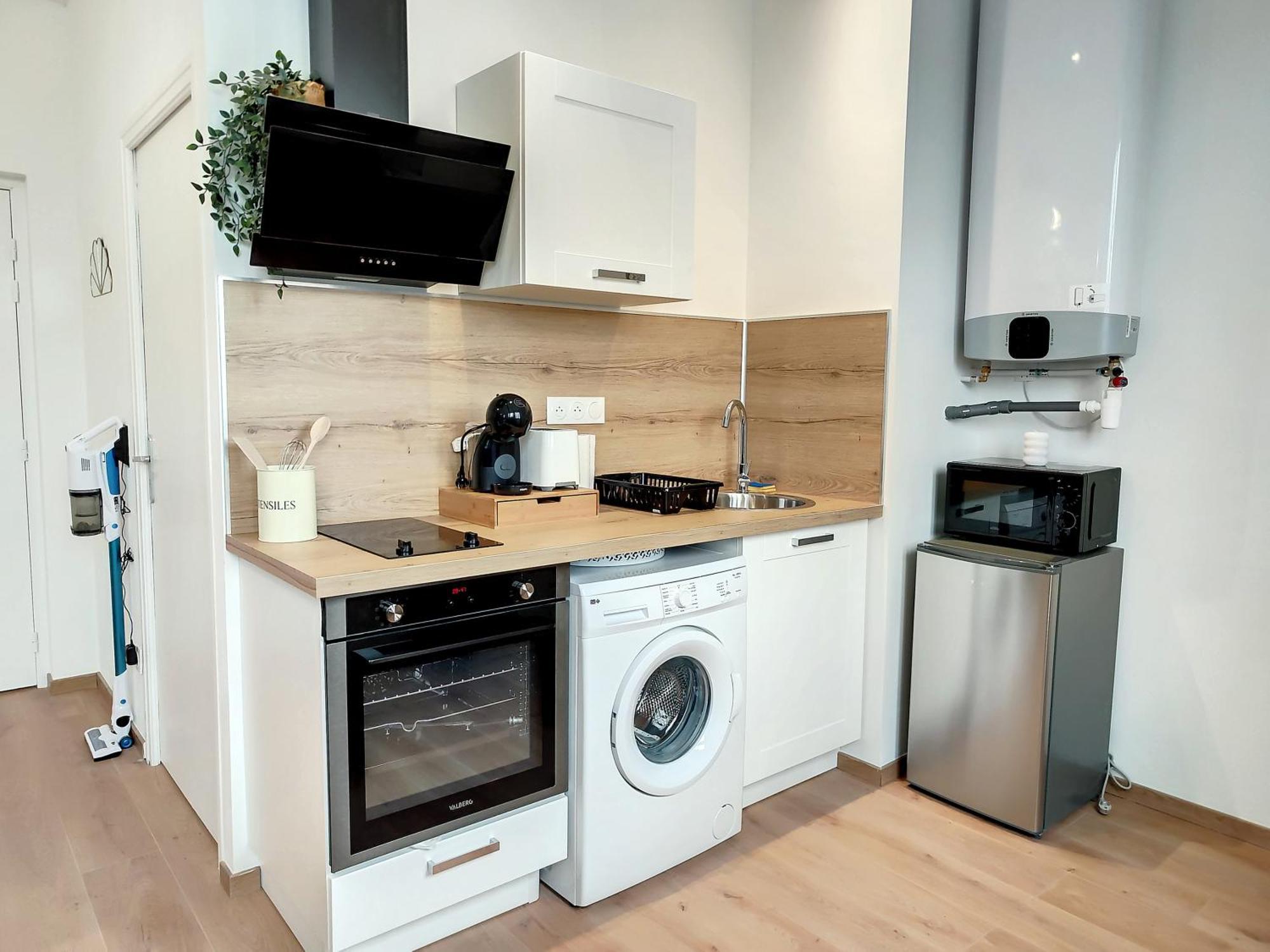 Le Fleur De Cerisier - Zmn Conciergerie Apartman Saint-Quentin  Kültér fotó