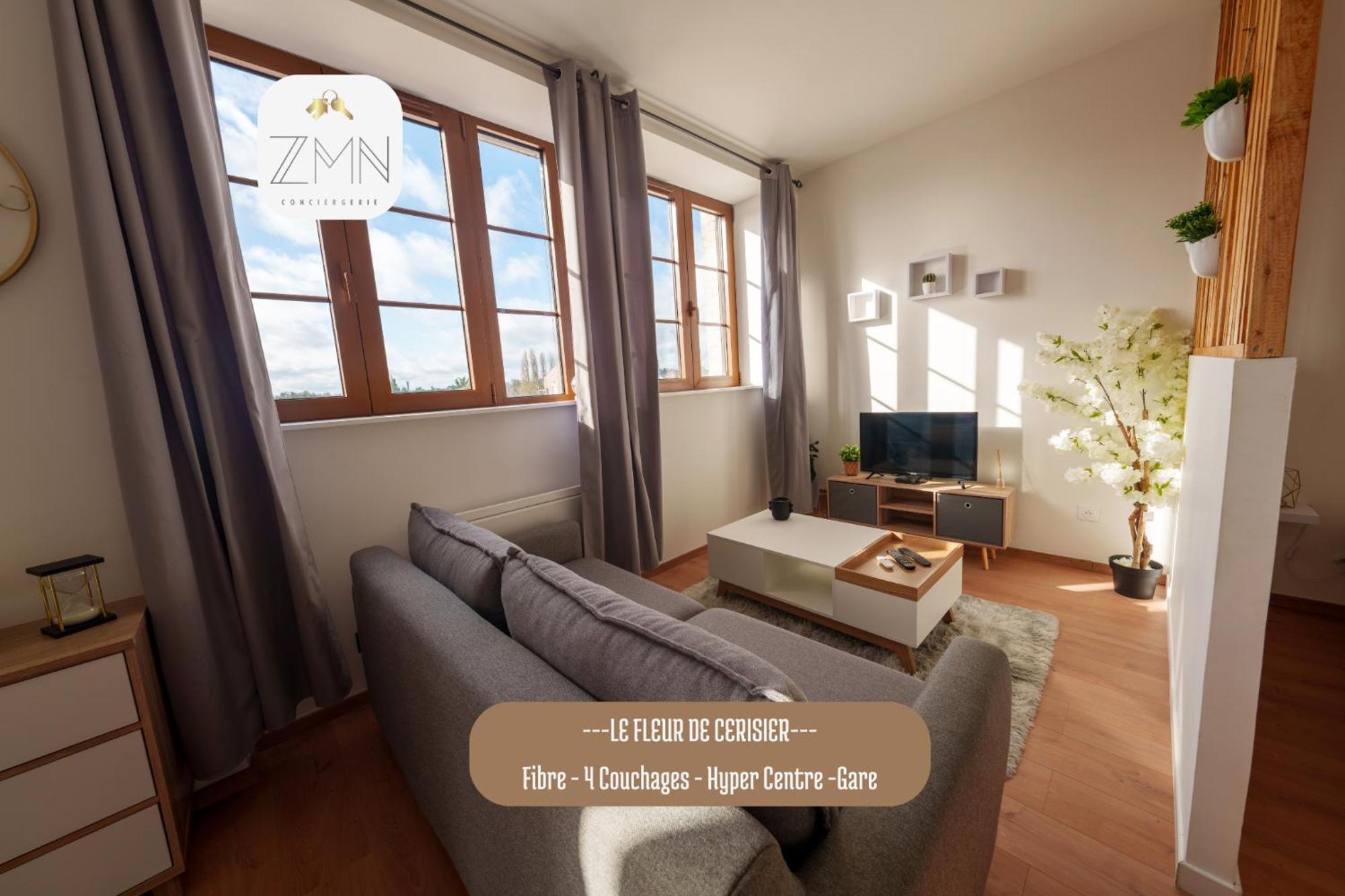 Le Fleur De Cerisier - Zmn Conciergerie Apartman Saint-Quentin  Kültér fotó