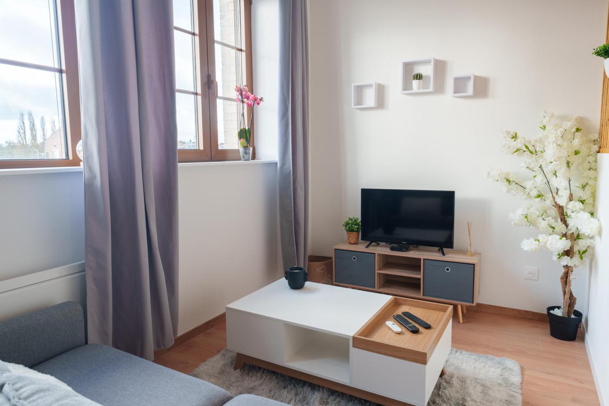 Le Fleur De Cerisier - Zmn Conciergerie Apartman Saint-Quentin  Kültér fotó