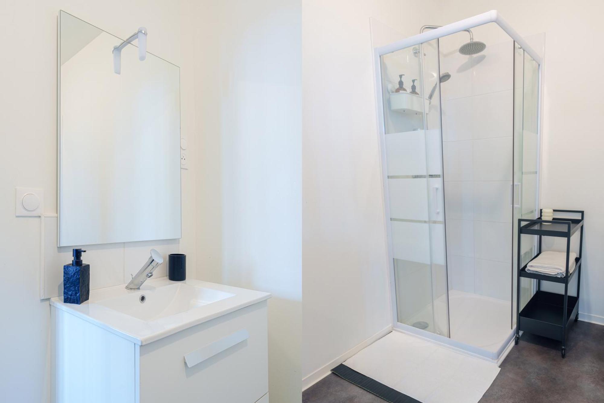 Le Fleur De Cerisier - Zmn Conciergerie Apartman Saint-Quentin  Kültér fotó