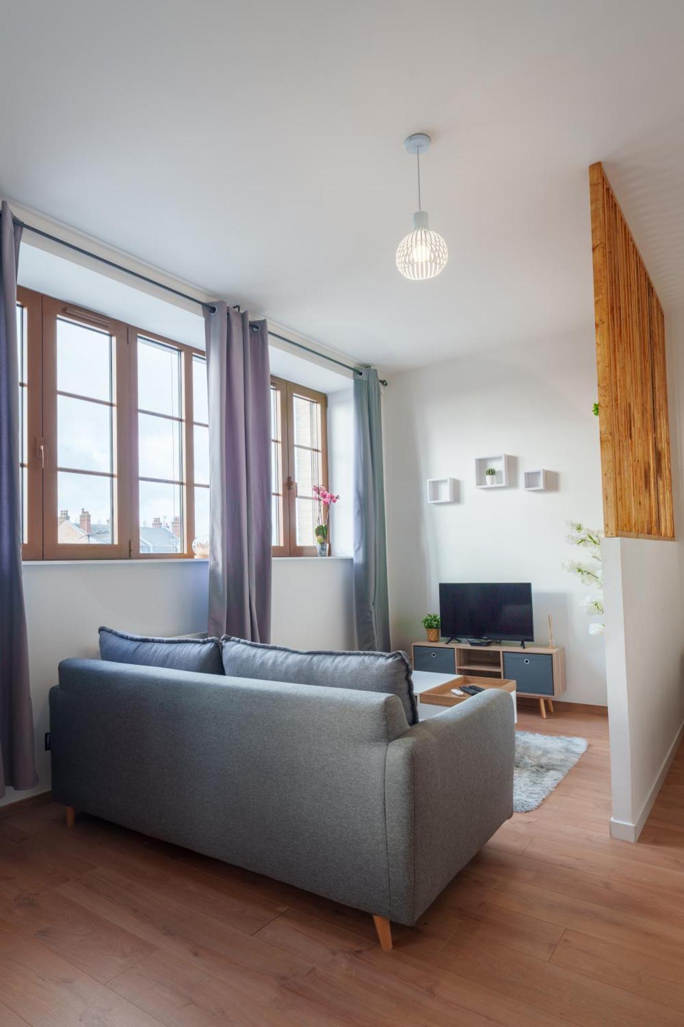 Le Fleur De Cerisier - Zmn Conciergerie Apartman Saint-Quentin  Kültér fotó