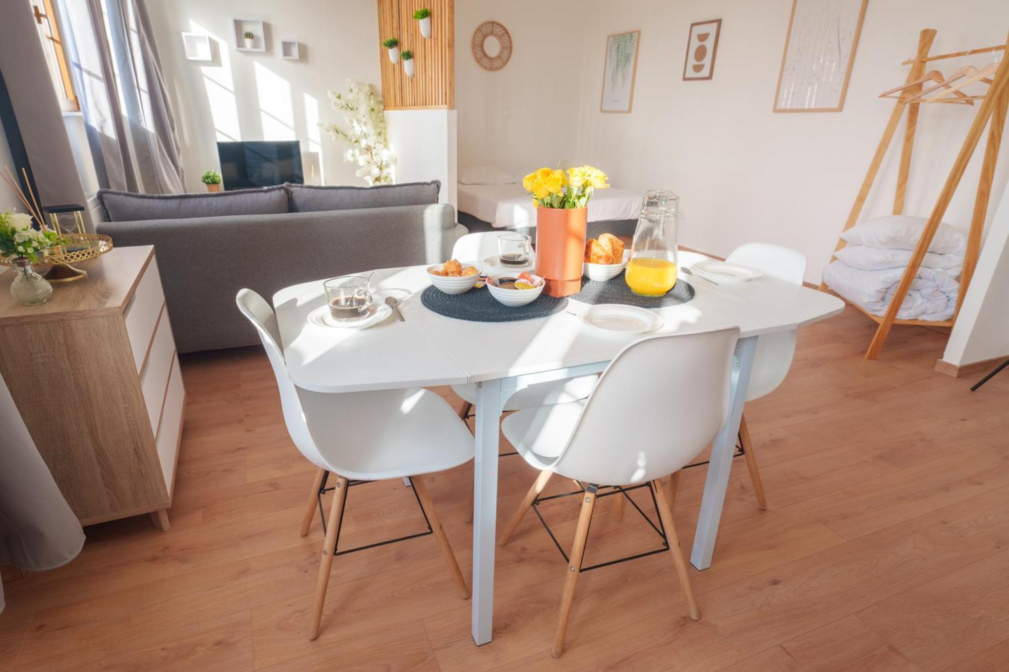 Le Fleur De Cerisier - Zmn Conciergerie Apartman Saint-Quentin  Kültér fotó
