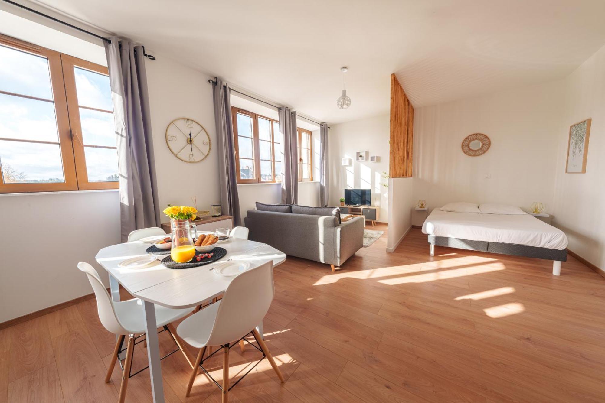 Le Fleur De Cerisier - Zmn Conciergerie Apartman Saint-Quentin  Kültér fotó