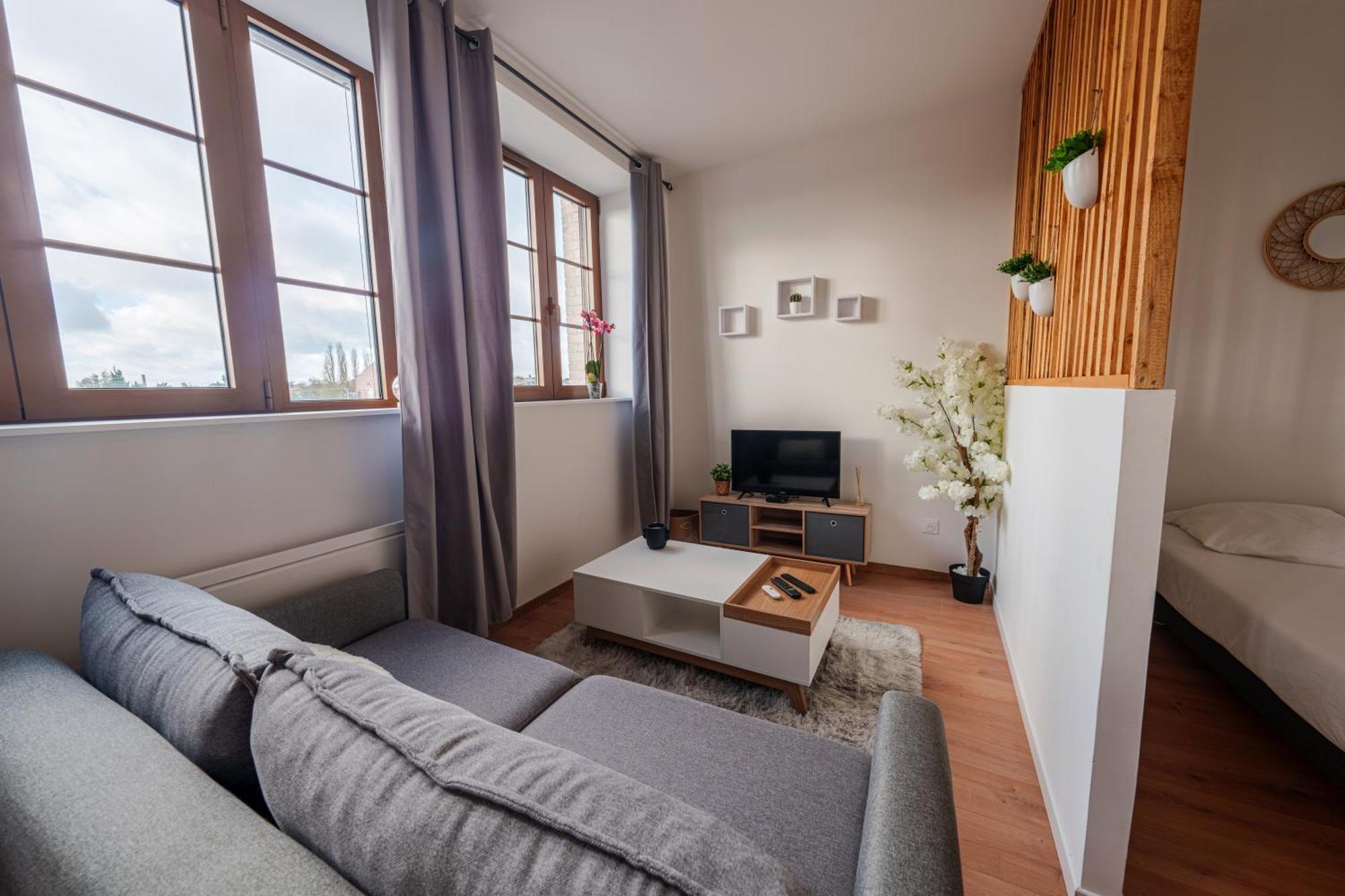 Le Fleur De Cerisier - Zmn Conciergerie Apartman Saint-Quentin  Kültér fotó