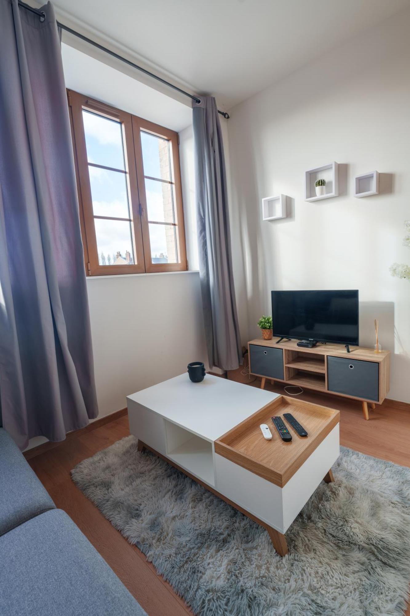 Le Fleur De Cerisier - Zmn Conciergerie Apartman Saint-Quentin  Kültér fotó